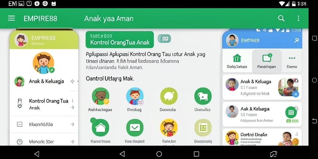 Tampilan antarmuka EMPIRE88 yang sederhana dan fungsional.