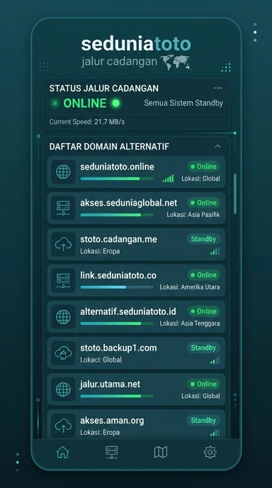 Link Alternatif Seduniatoto untuk Pengguna Android 