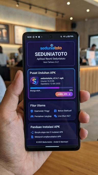 Unduh dan Instal APK seduniatoto untuk Android