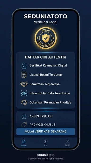 Kanal Resmi Download APK seduniatoto untuk Pengguna Android